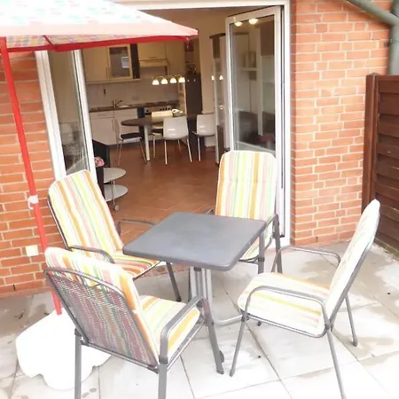 Apartament Stranddune, D13 Duhnen